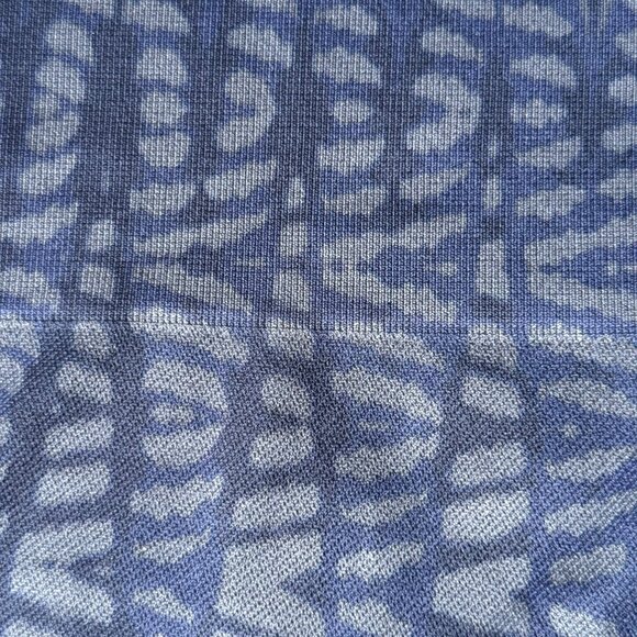 SPANX Look At Me Now Seamless Ankle Leggings Women Sz XL Indigo Tribal Shapewear - Picture 2 of 9